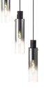 Brooks Slim Round Pendant 5 Light